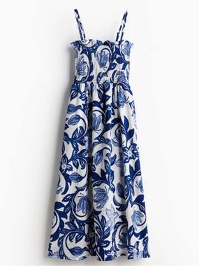 HM Smocked Bodice Dress